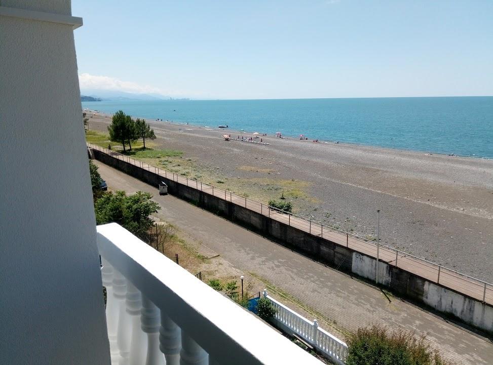 Guesthouse White Swan Kobuleti Esterno foto