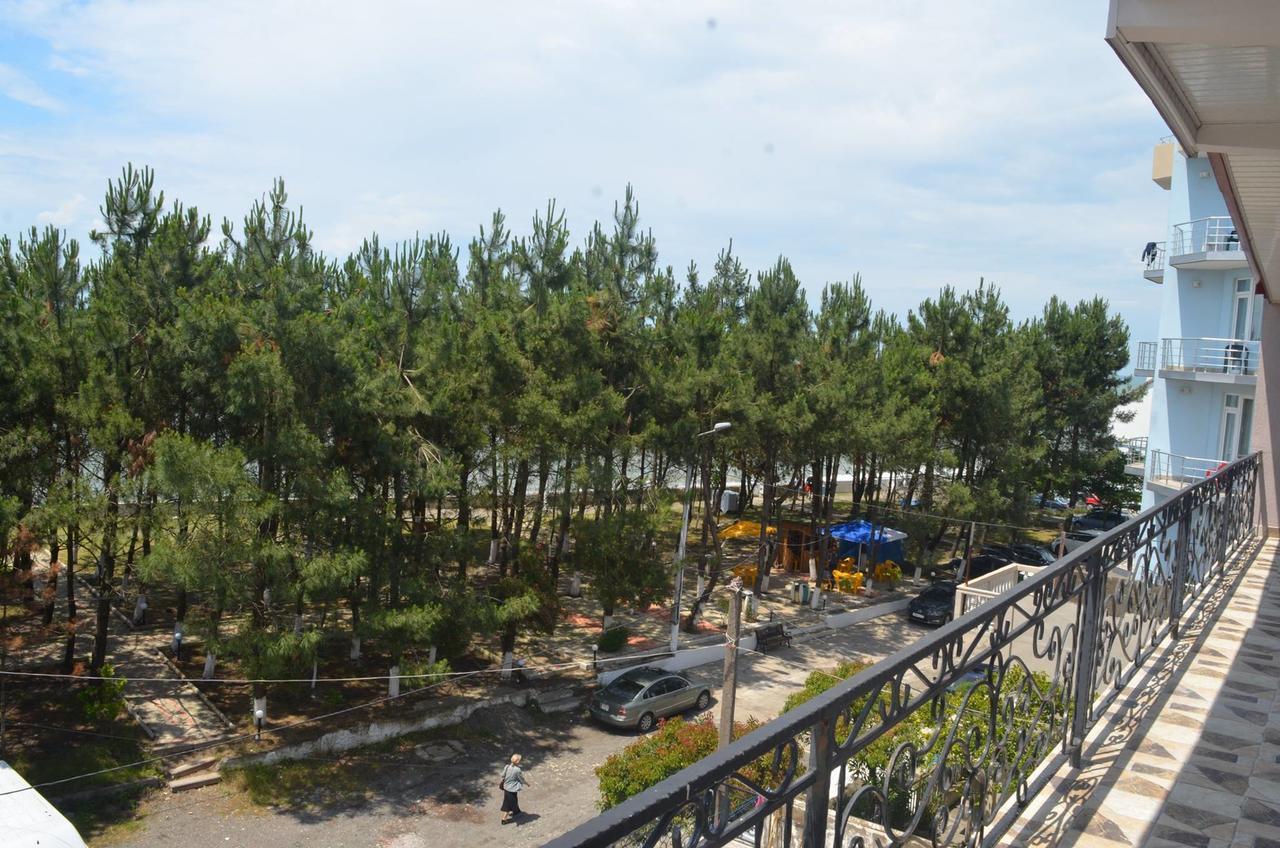 Guesthouse White Swan Kobuleti Esterno foto